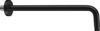 Sapho Douchearm, Rond, 40 cm, Mat Zwart