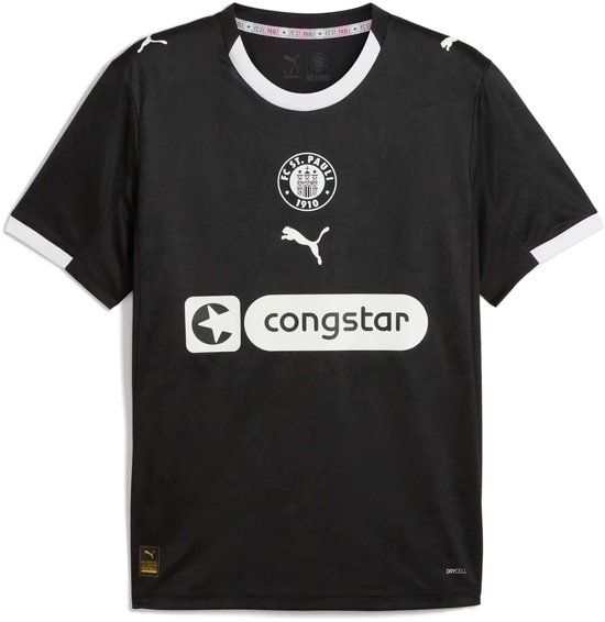 Puma Derde shirt FC St. Pauli 2025/26 Heren M Zwart
