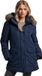 Superdry Ashley Everest Parka - Blauw - Dames - Maat XS
