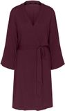 Triumph Red Label Amourette Morgenmantel CLARET