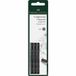 Faber-Castell Pitt Monochrome Houtskool Geperst Soft 3 Stuks