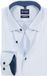 OLYMP 24/7 Luxor modern fit chemise - twill - bleu clair - Facile à repasser - Tour de cou : 39 (taille UE : M)