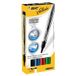 Bic Whiteboardmarker bic liquid rond m assorti | 96 stuks