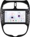 Peugeot Autoradio met Bluetooth, CarPlay, compatibel met Apple en Android, audiosysteem, navigatie, navigatiesysteem pour Peugeot 206 / 206CC / 206SW (2000–2008)