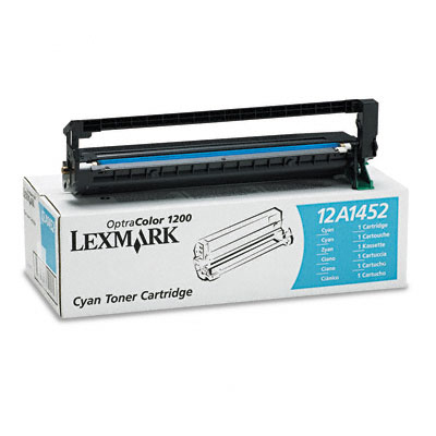 Lexmark Color 1200 6,5K cyaan tonercartridge