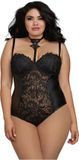DreamgirlDreamgirl (All) Dreamgirl Nh - Teddy - XL Black
