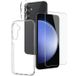 Northjo Kit de protection 3-en-1 Samsung Galaxy S23 FE - Transparente