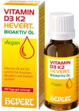 Hevert Huile bioactive Vitamine D3 K2, 20 ml