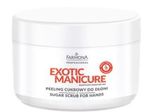 Farmona Professional Exotic Manicure Sugar Scrub For Hands 300g