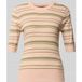 Scotch & Soda Textured Stripe Knitted Tee