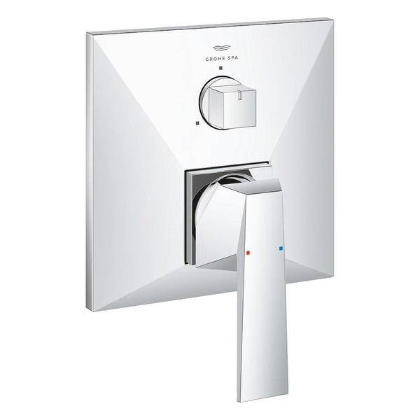 GROHE Allure brilliant afdekset met 3-weg omstelling chroom 24340000