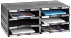 M-Office Atenea Duurzame standaardmodule, 100% recyclebaar, zes vakken, DIN A4, bestaande uit 2 basen en 3 hoogtes