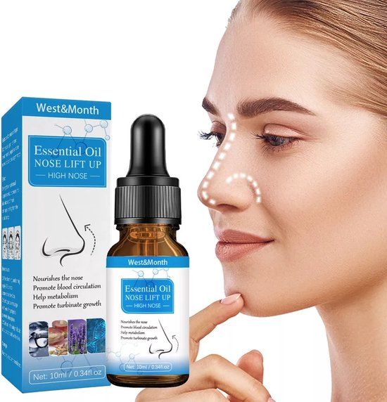 ’merkloos’ Neus Lifter | Essentiële Olie | 10ML