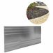 Green-Split Ultra sterke aluminium Borderrand Hoogte: 10-14-24 cm, Lengte: 1-30 m | Gazonrand | Kantopsluiting