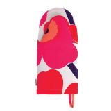 Marimekko Gant de cuisine Pieni Unikko Rouge et blanc
