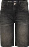 Petrol Industries Jongens Bullseye Regular Fit Denim Short SanFelipe Zwart Maat 152