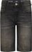 Petrol Industries Jongens Bullseye Regular Fit Denim Short SanFelipe Zwart Maat 152