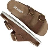 Rohde Pantoufles - Dames - Bruin