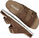 Rohde Pantoufles - Dames - Bruin