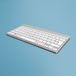 R-Go Tools Ergonomisch toetsenbord R-Go Compact Break, compact toetsenbord met pauzesoftware, QWERTY (IT), Bluetooth, wit
