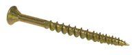 De The Hillman Group 42180 Pro Crafter 8 x 2-1/2 inch Wood Screws, 50 Pieces