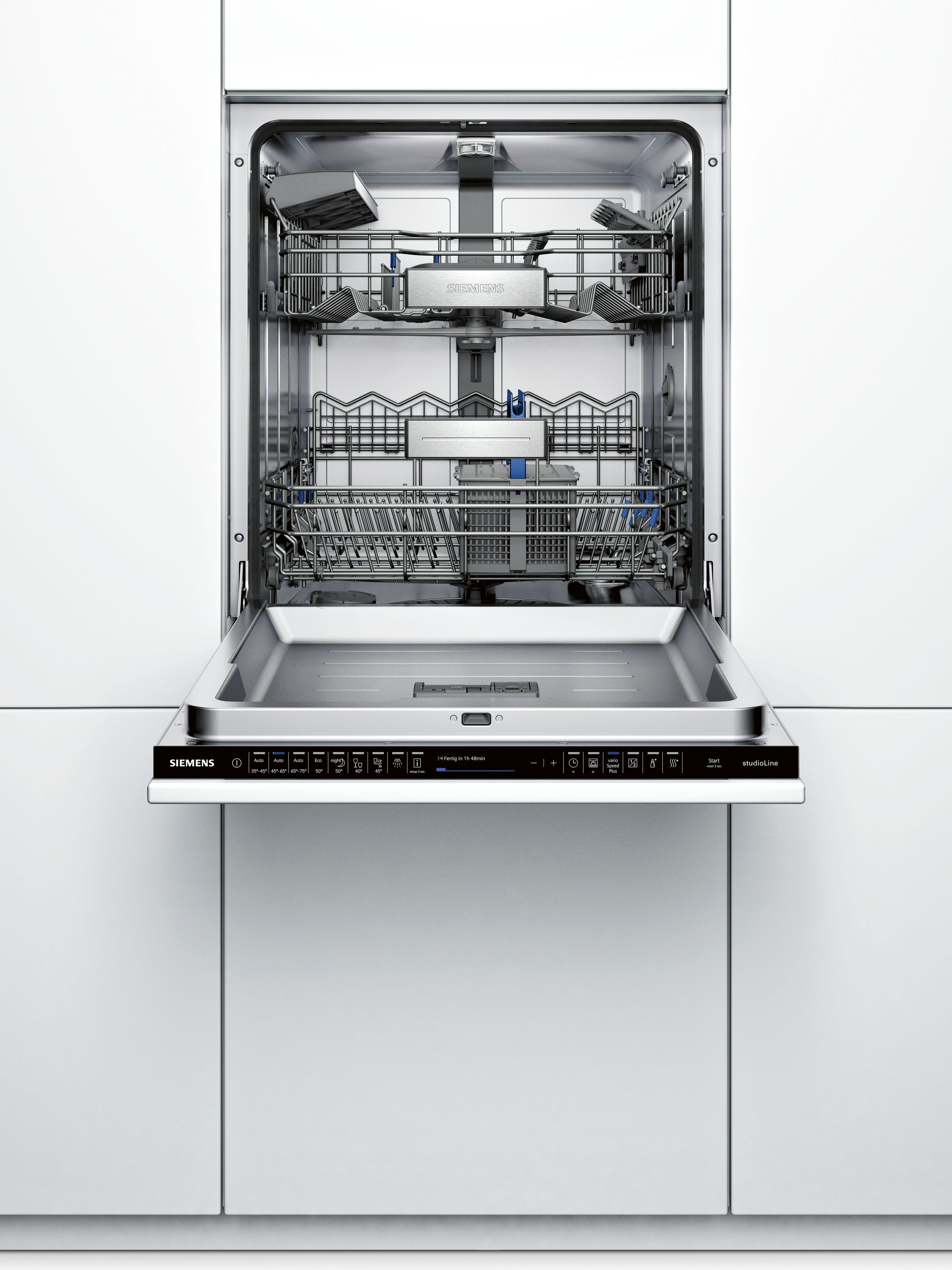 Siemens SZ73035 Vaatwasser Onderdeel - Zilver - Staal