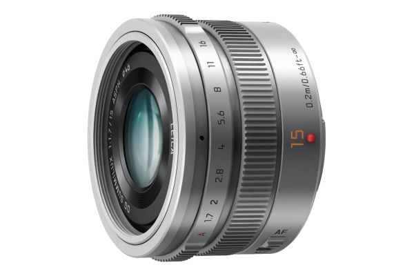 Panasonic Leica DG Summilux 15mm f/1.7 ASPH - Silver