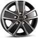 BORBET DESIGN CWG mistral anthrazit glänzend poliert 6.0Jx16 5x118 ET68