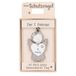 Depesche sleutelhanger engel geluk 07. Februar cadeau voor kinderen