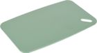 Excellent Houseware Planche à découper - vert - Plastique - 35 x 24 cm