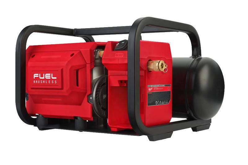 Milwaukee M18 FAC-0 Accu Compressor 18V Basic Body - 4933472166