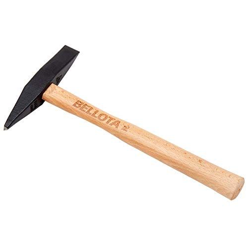 Bellota 5454-450 Punthamer voor ketelbouw met steel van berkenhout, 450 g
