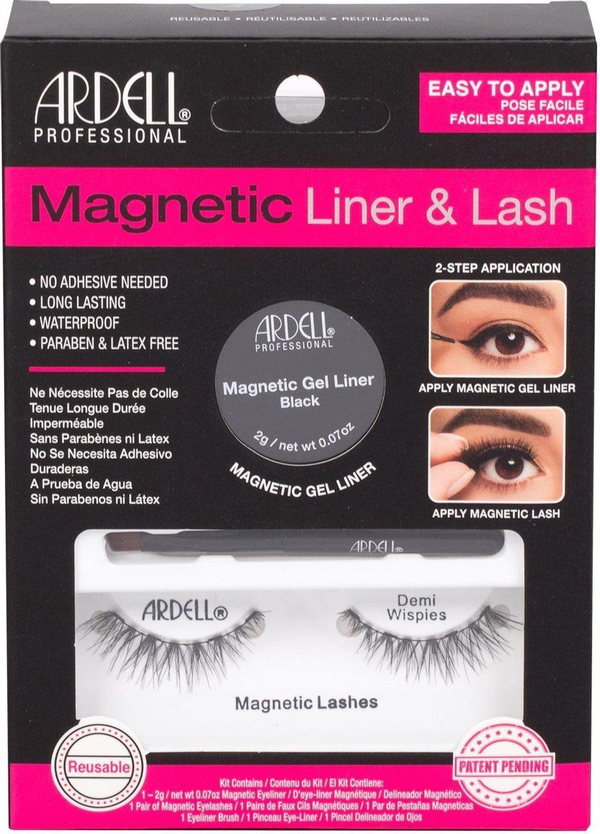 Ardell Magnetic Liner & Lash - Demi Wispies - 0074764368515
