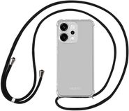 Selected by GSMpunt.nl Oppo Reno 14 Hoesje met Koord Schokbestendig TPU Transparant