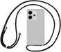 Selected by GSMpunt.nl Oppo Reno 14 Hoesje met Koord Schokbestendig TPU Transparant