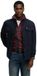 Superdry Chemise surchemise pour hommes à manches longues avec deux poches Eclipse Navy XXL