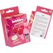 Crushious Set Boules Lubrifiantes Fraise 2x3g