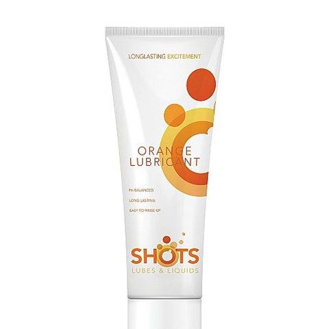 Shots Lubes and Liquids glijmiddel orange