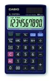 Casio SL-310TER+ - Blauw - Zakrekenmachine