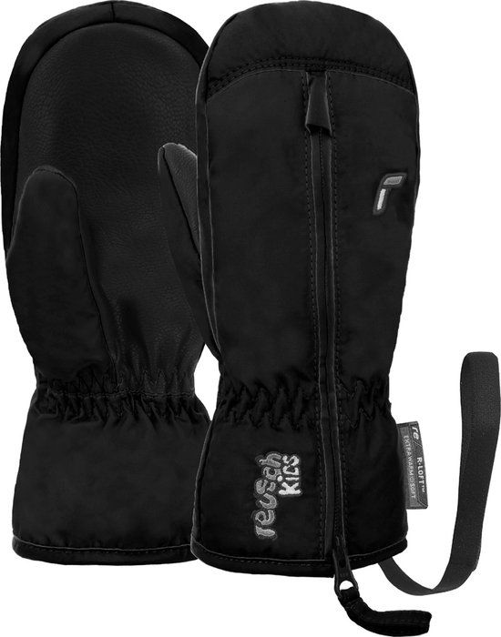 Reusch Ben Mitten Unisex Zwart Maat 3