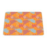 Bonamaison Muismat, rechthoekig, digitaal bedrukt, antislip onderkant, voor kantoor en thuis, afmetingen: 22 x 18 cm