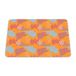 Bonamaison Muismat, rechthoekig, digitaal bedrukt, antislip onderkant, voor kantoor en thuis, afmetingen: 22 x 18 cm