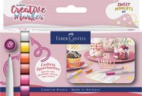Faber-Castell Goldfaber Creative Marker Set Sweet Moments