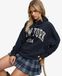 Superdry Sweat à Capuche Athletic Essentials Coupe Décontractée Navy Taille: 44