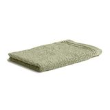 Möve Loft gastendoek effen met chenille bies 100% katoen, Spinair, schuim, 30 x 50 cm