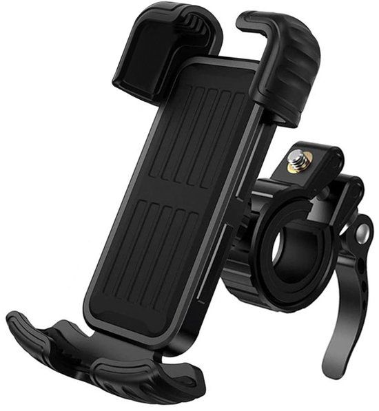 YONO Luxe Telefoonhouder Universeel - Zwart - Fiets, Motor, Scooter - GSM Houder - 6.8 inch