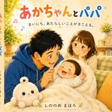 あかちゃんとパパ: まいにち、あたらしいこえがきこえる。