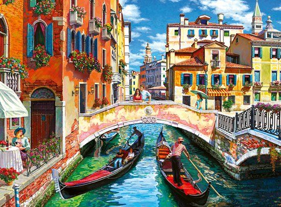 Ravensburger Puzzel Venice 100 stukjes