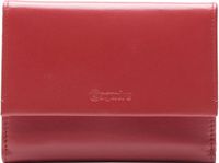 Esquire Portemonnee Silk 02 Wallet Red Donkerrood