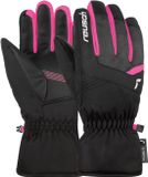 Reusch Bennet R-TEX® XT Junior Vingerhandschoenen Unisex Pink-zwart Maat 6